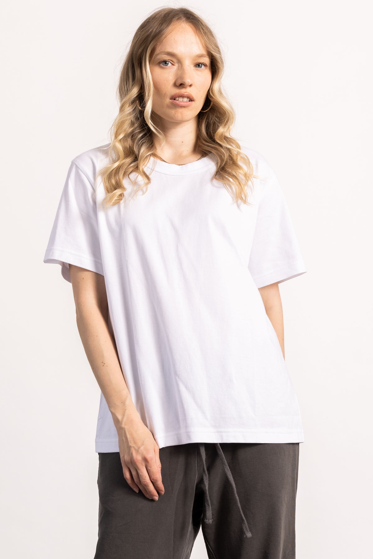 PIMA COTTON OVERSIZED T-SHIRT