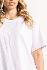 PIMA COTTON OVERSIZED T-SHIRT