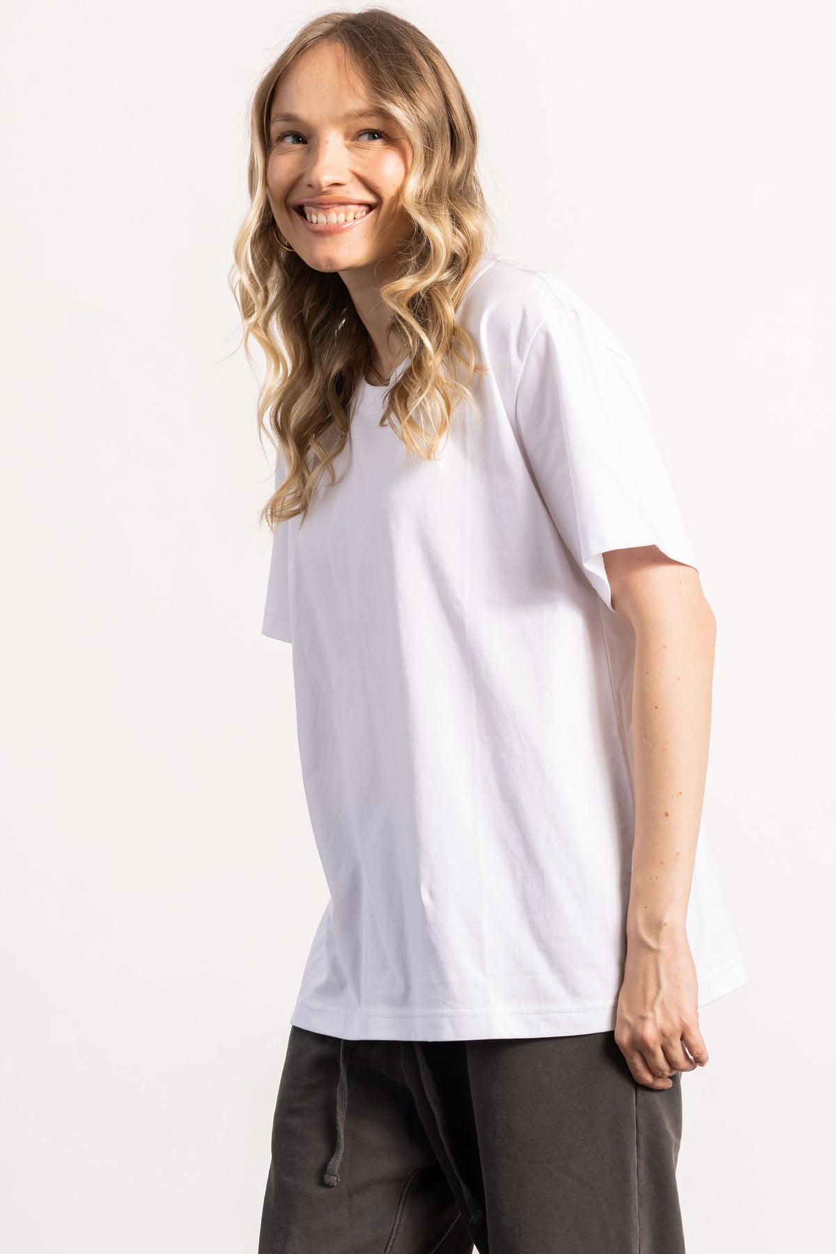 PIMA COTTON OVERSIZED T-SHIRT