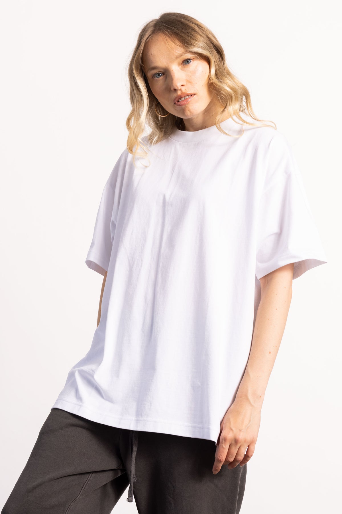 PIMA COTTON CLASSIC FIT CREW NECK T-SHIRT