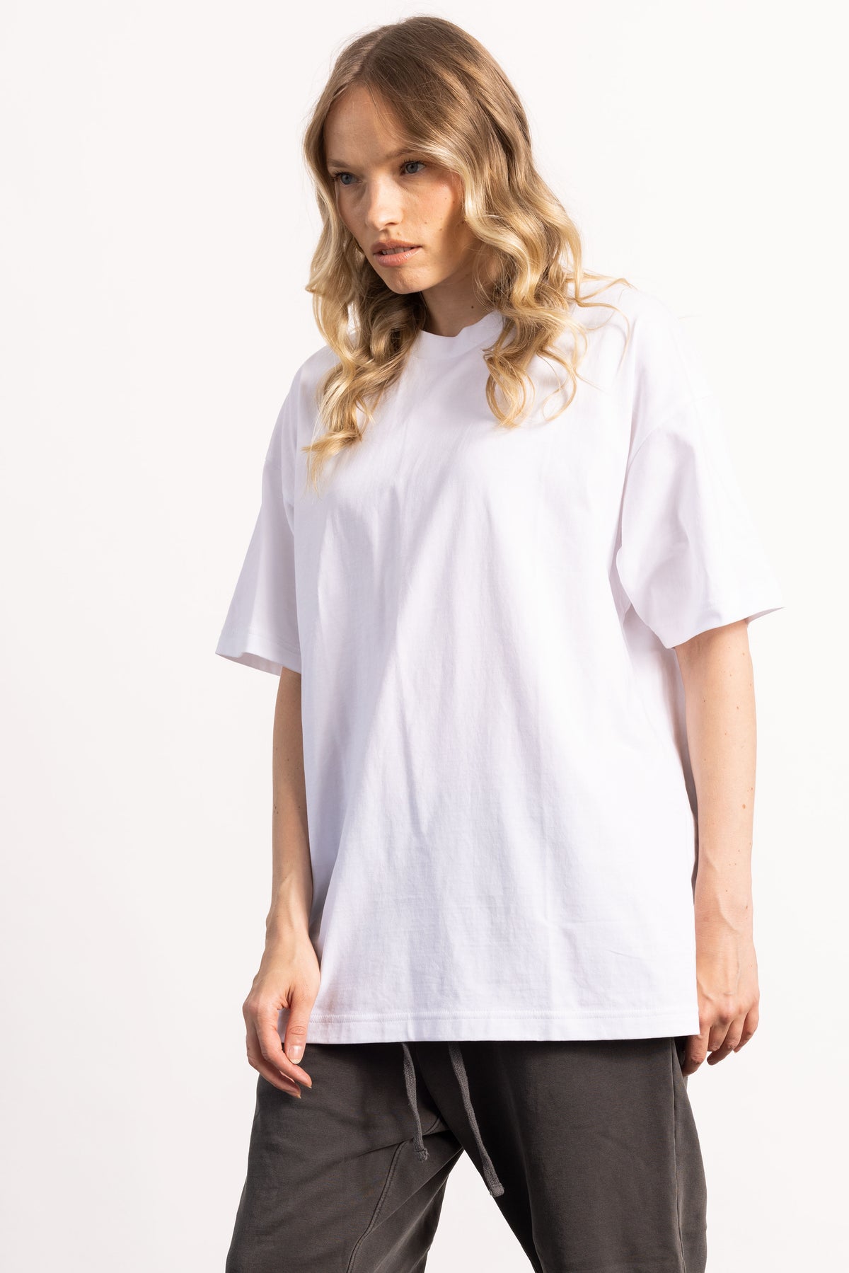 PIMA COTTON CLASSIC FIT CREW NECK T-SHIRT