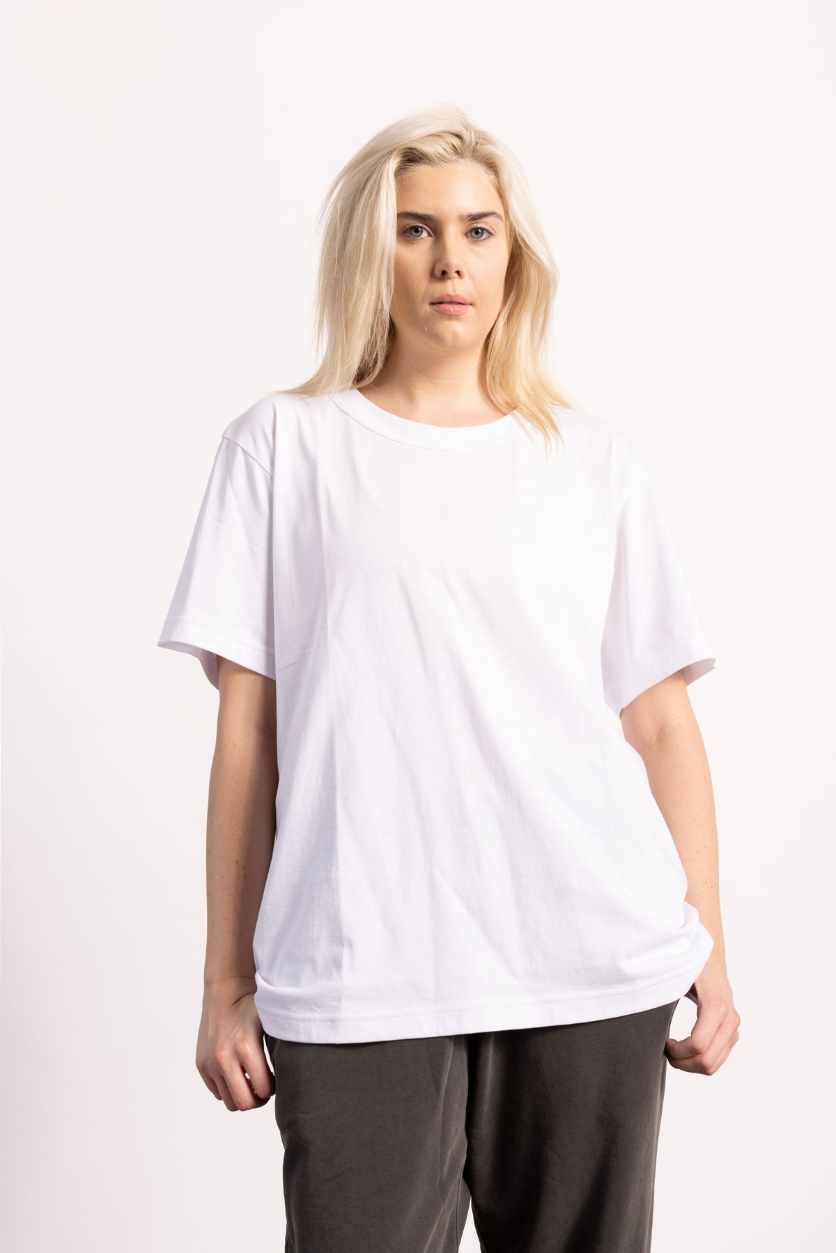 PIMA COTTON OVERSIZED T-SHIRT