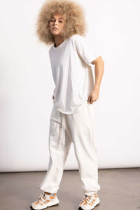 PIMA COTTON OVERSIZED SWEATPANTS