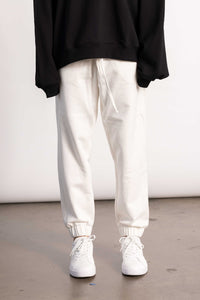 PIMA COTTON OVERSIZED SWEATPANTS