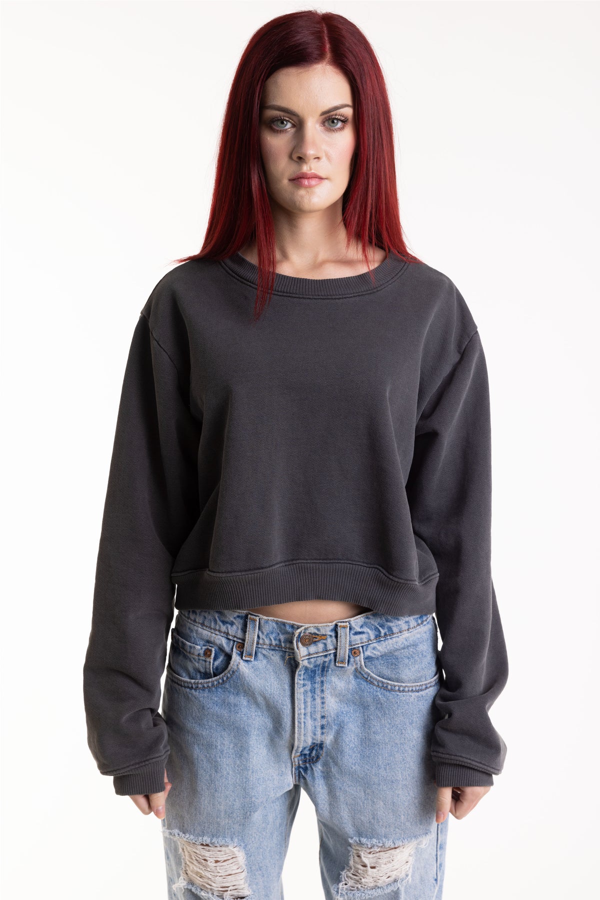 Cropped Pullover - APA1056