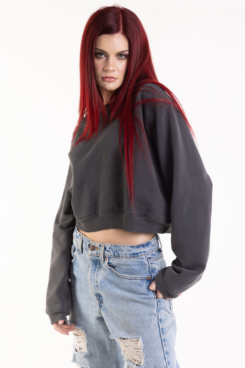 Cropped Pullover - APA1056