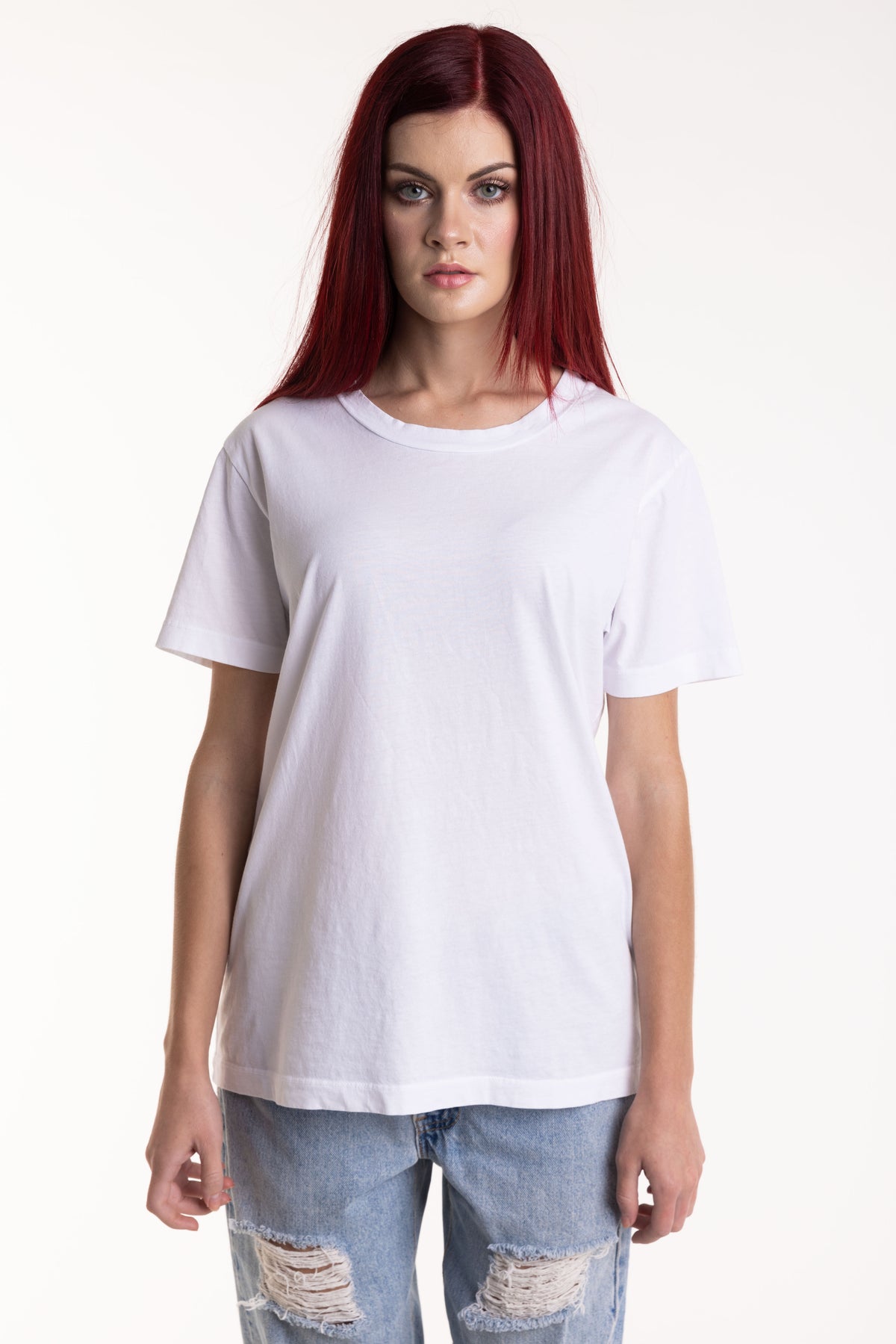 Women's Basic Tee - APA1049