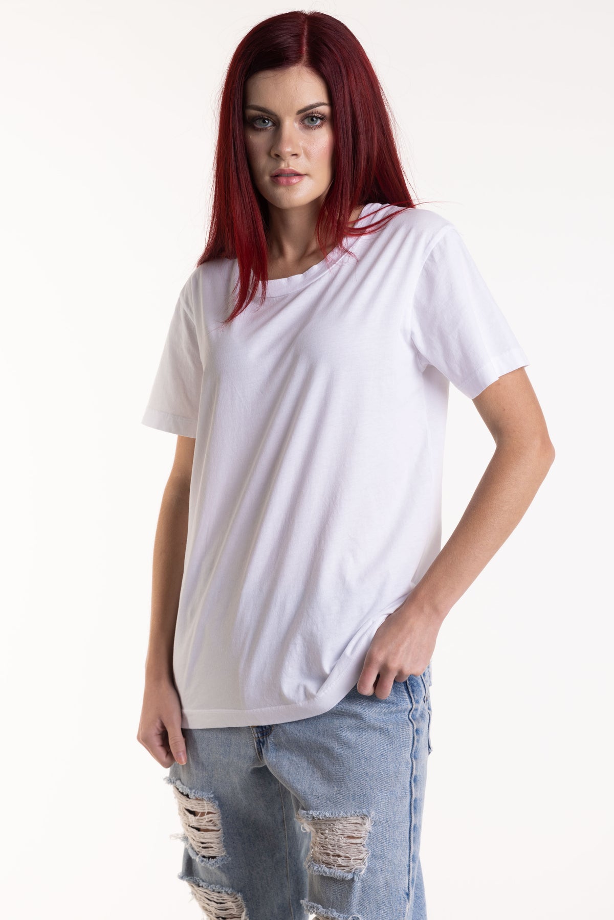 Women's Basic Tee - APA1049