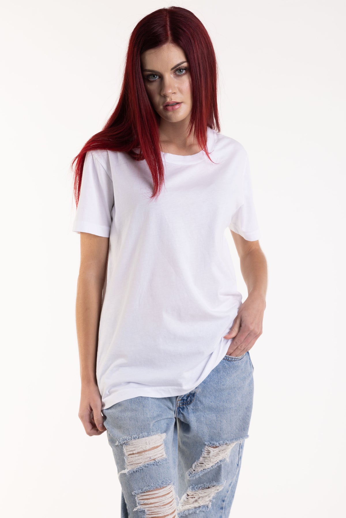 Women's Basic Tee - APA1049