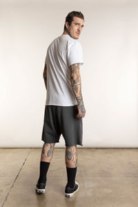 Sweat Shorts Raw Edges - FACM1092