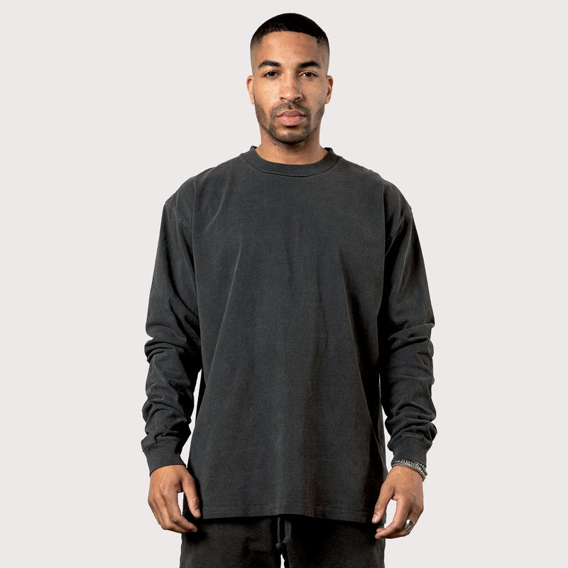 Boxy Long Sleeves Tee